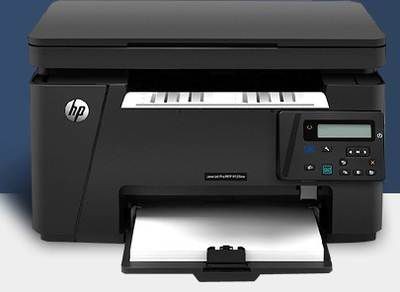 HP惠普 M126a黑白激光一体机
