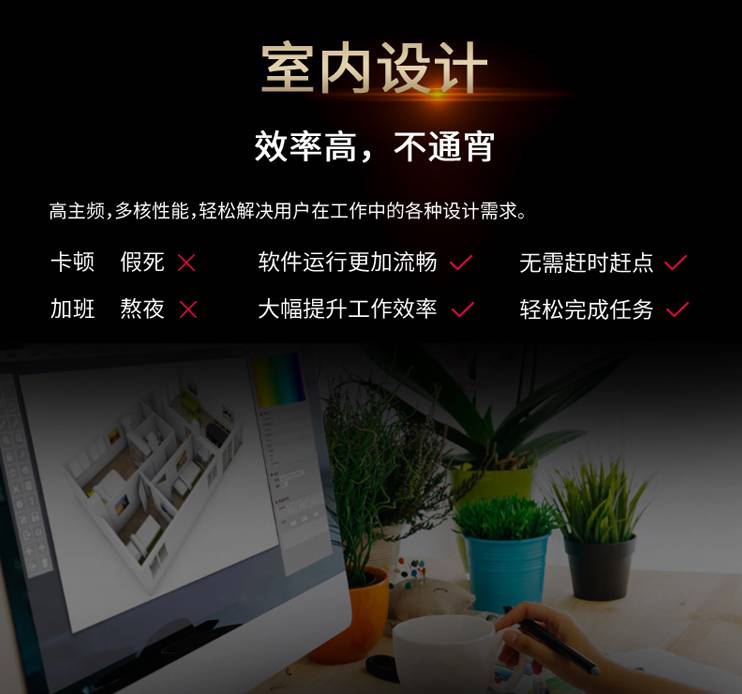 锐龙3600高端电脑（游戏，室内设计，作图等）(图4)