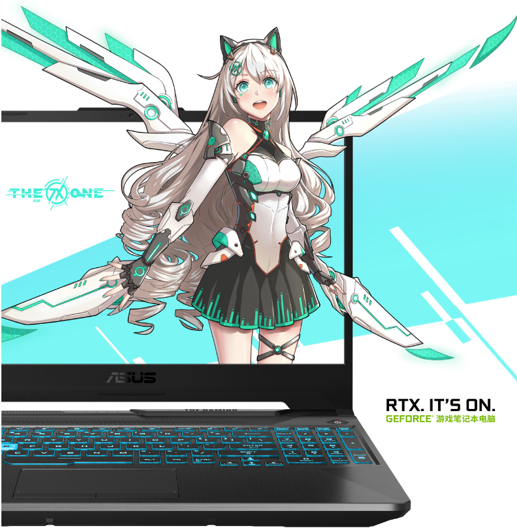  华硕(ASUS) 天选 15.6英寸游戏笔记本电脑(新锐龙 7nm 8核 R7-4800H 8G 512GSSD RTX2060 6G 144Hz)(图5)