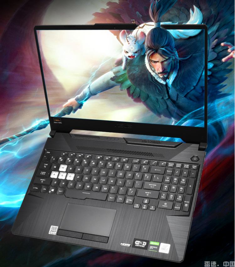Asus/华硕 飞行堡垒8 FX506十代i7吃鸡游戏15.6寸笔记本电脑144Hz(图6)