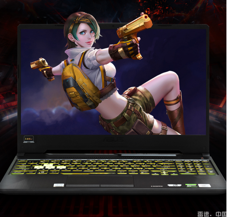 Asus/华硕 飞行堡垒8 FX506十代i7吃鸡游戏15.6寸笔记本电脑144Hz(图2)